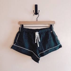 Victoria’s Secret Polka Dot Pajama Shorts